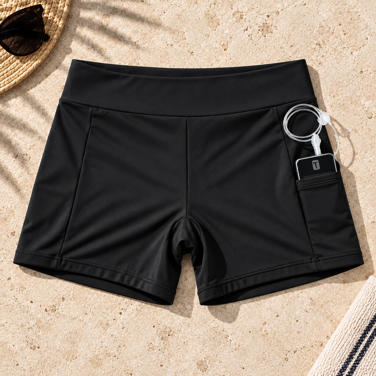 Women's Pocket Swimwear
