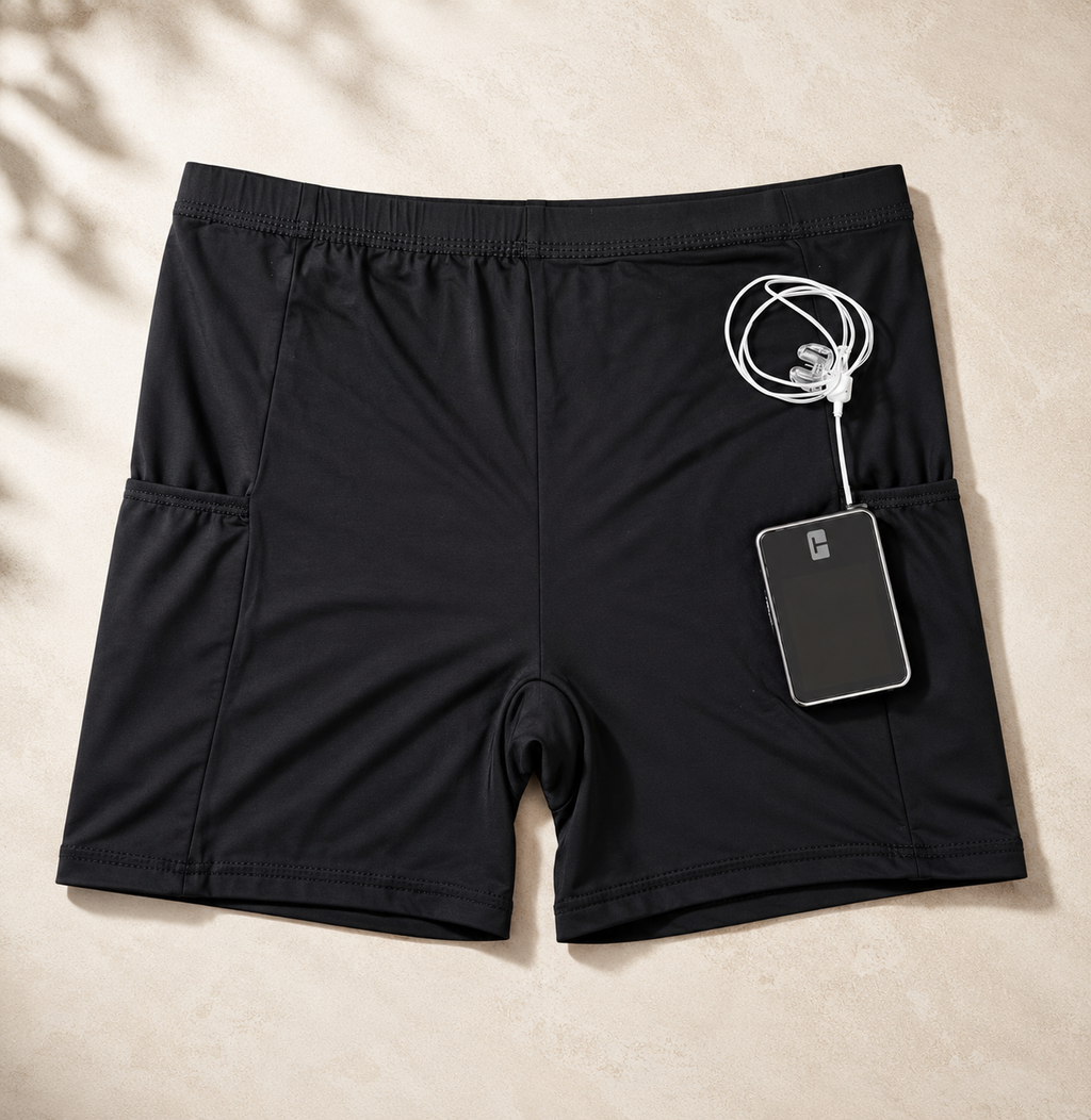 Woman’s Pocket Underwear - Black